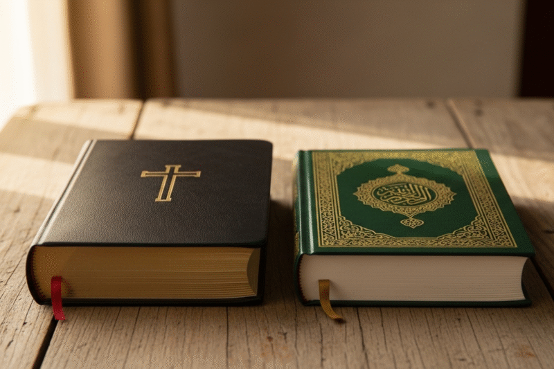 Exploring the Similarities and Differences Between the Bible and the Quran
