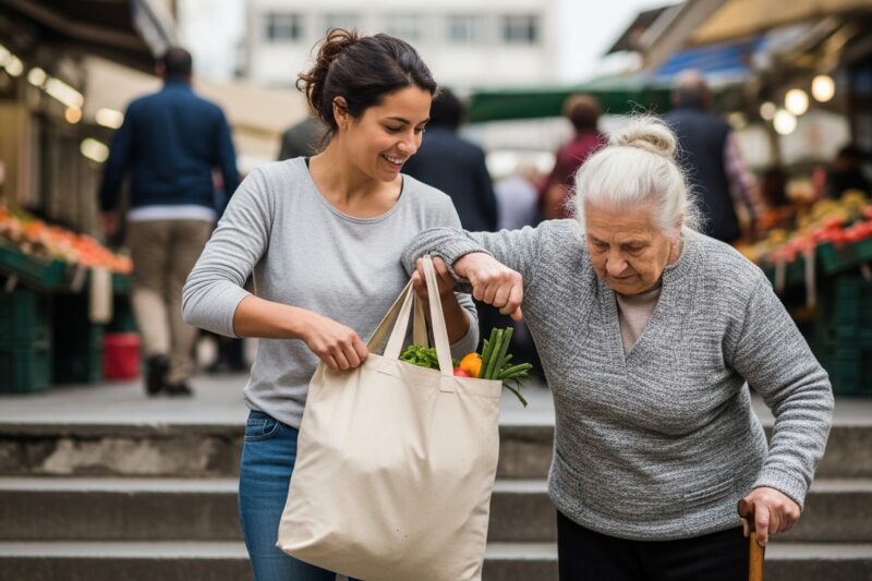 She Gave Without Thinking And Received More Than She Ever Expected
