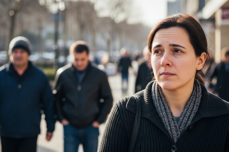 A Stranger’s Reaction Turned This Story Upside Down 