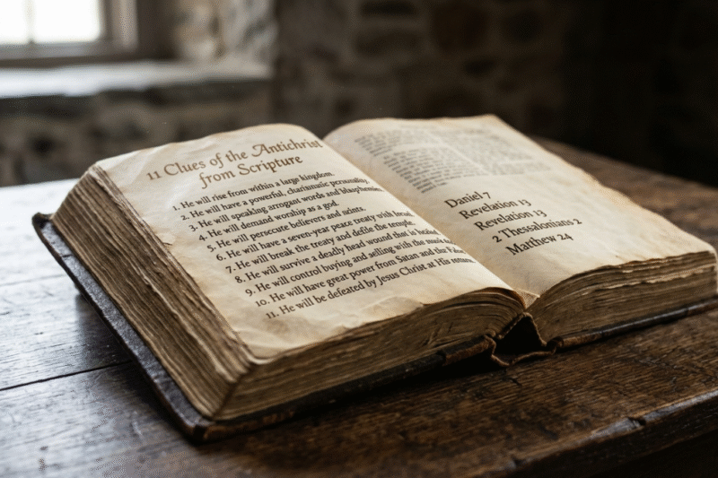 11 clues the Bible gives about the Antichrist